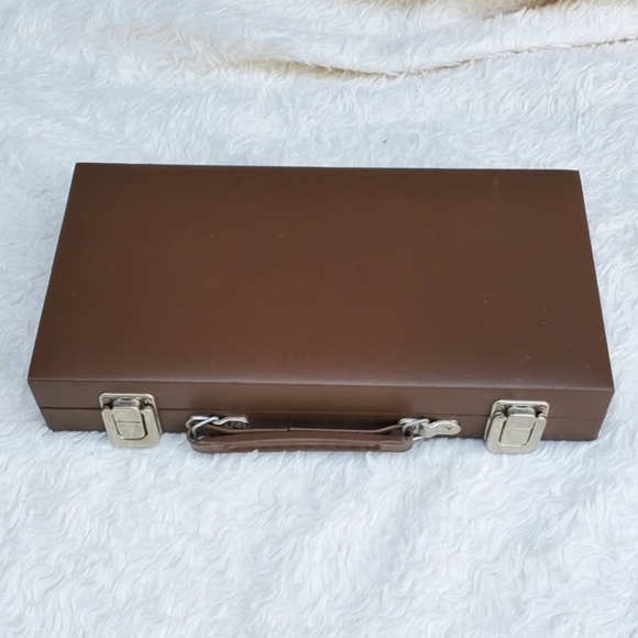 Travel Magnetic checkers backgammon board - Picture 2 of 5